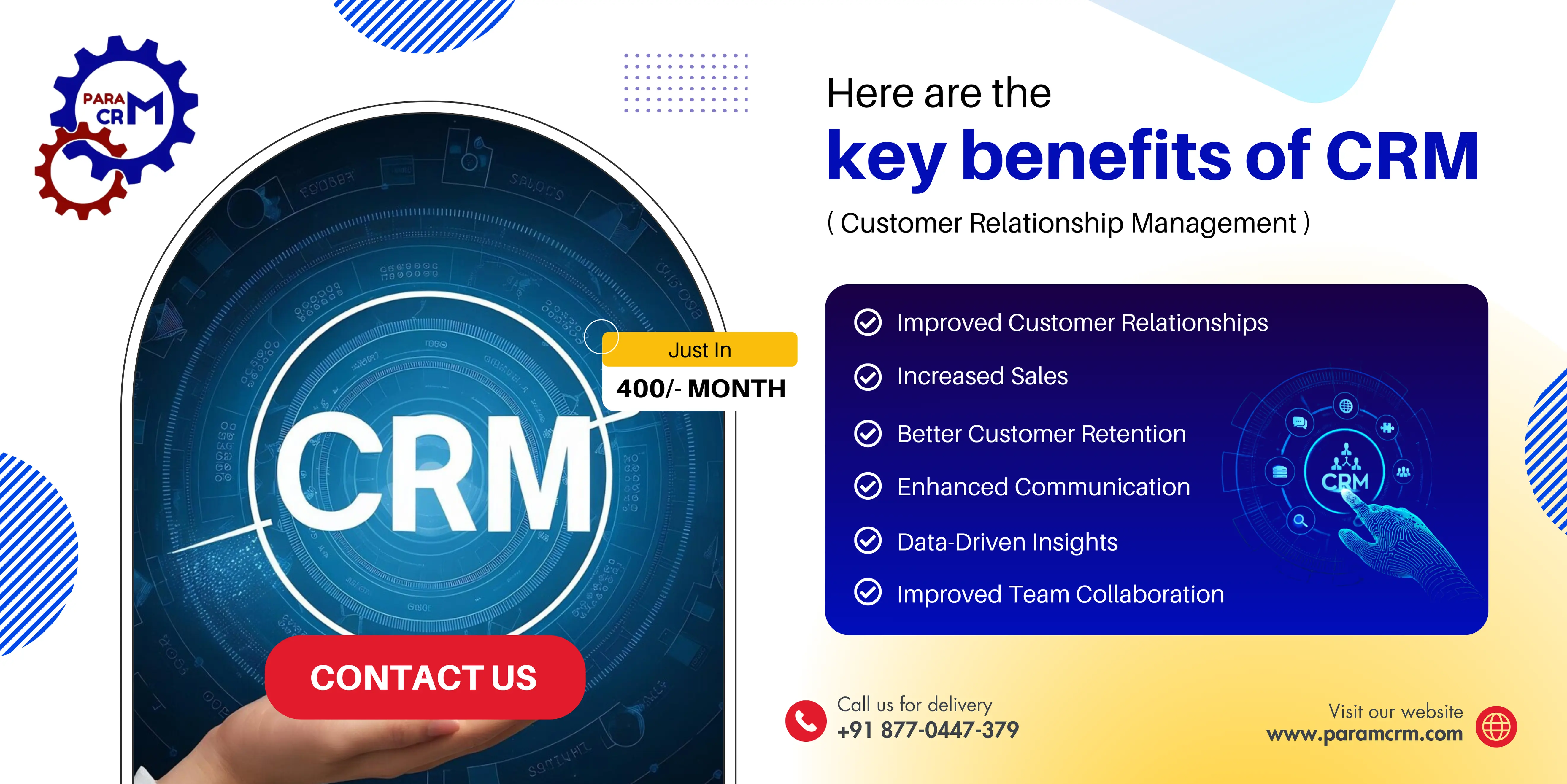 Unlock Business Growth 2 Key Benefits of CRM You Cant Ignore